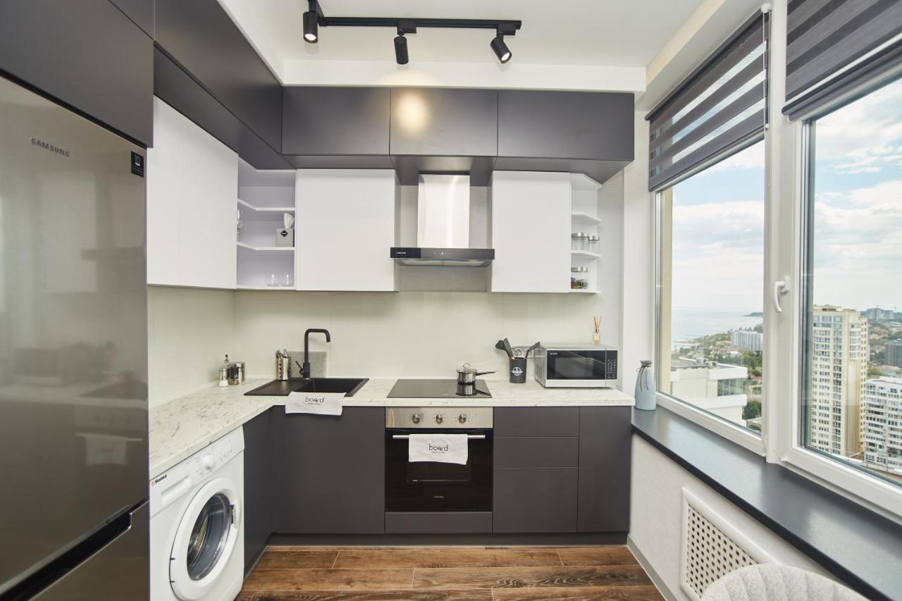 Board Apart Hotel أوديسا المظهر الخارجي الصورة