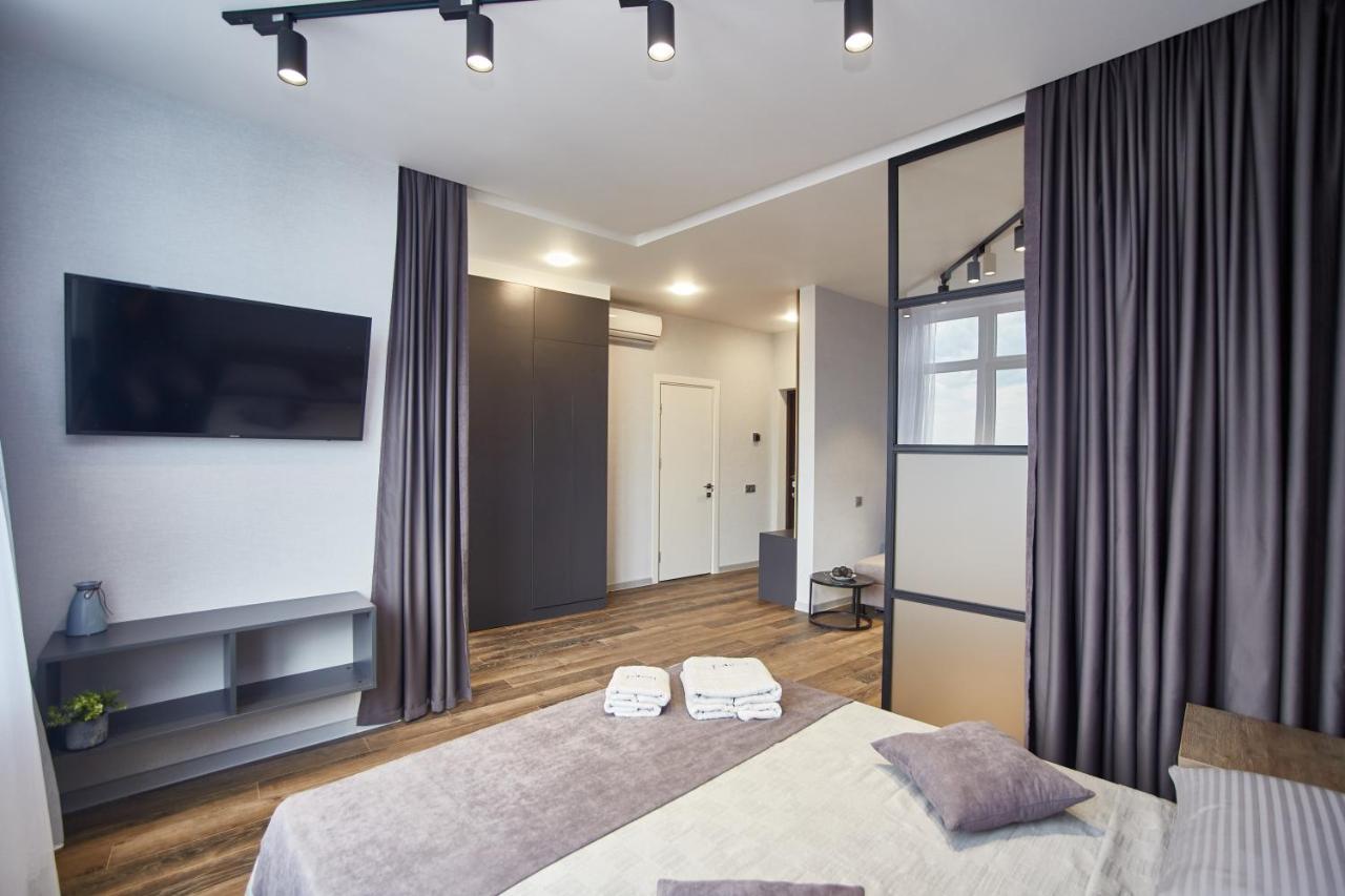 Board Apart Hotel أوديسا المظهر الخارجي الصورة