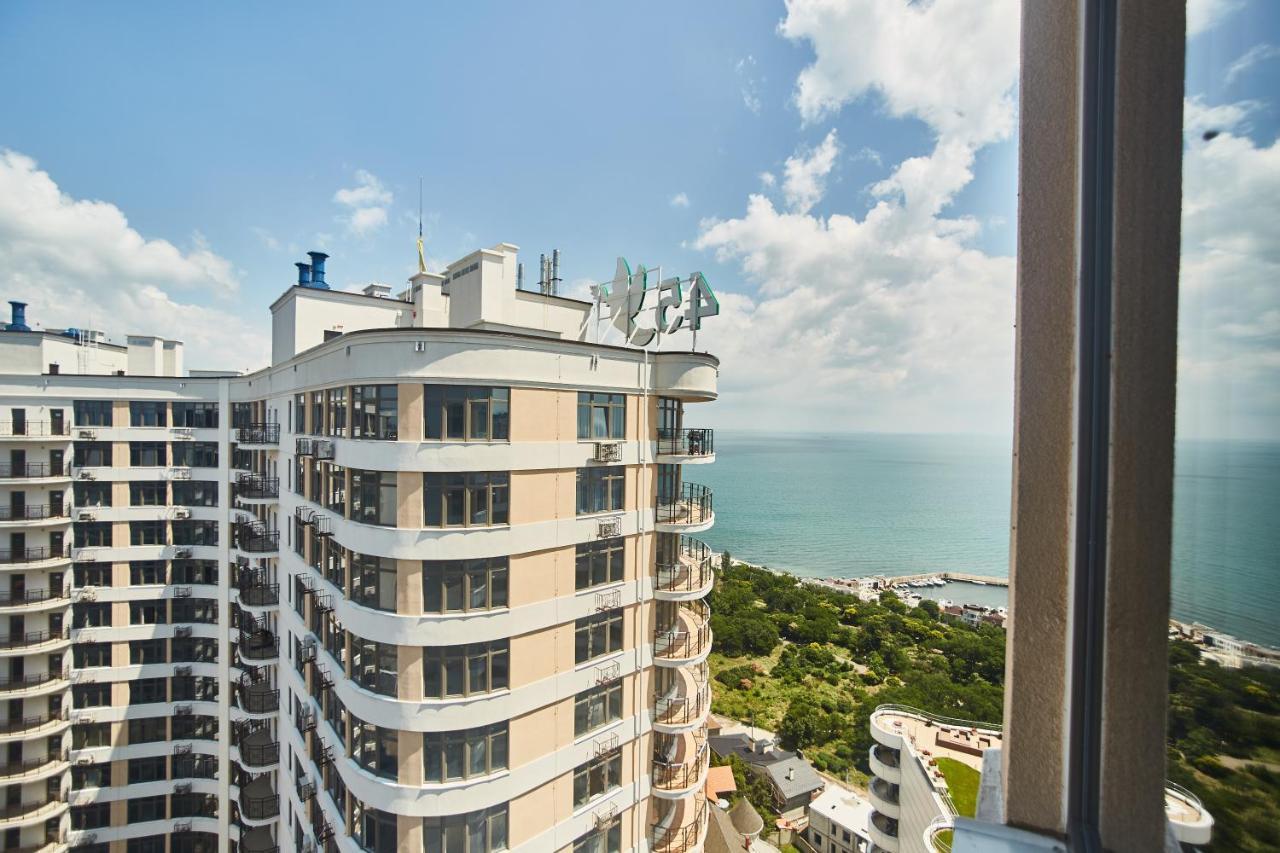 Board Apart Hotel أوديسا المظهر الخارجي الصورة