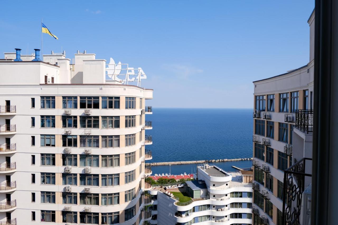 Board Apart Hotel أوديسا المظهر الخارجي الصورة